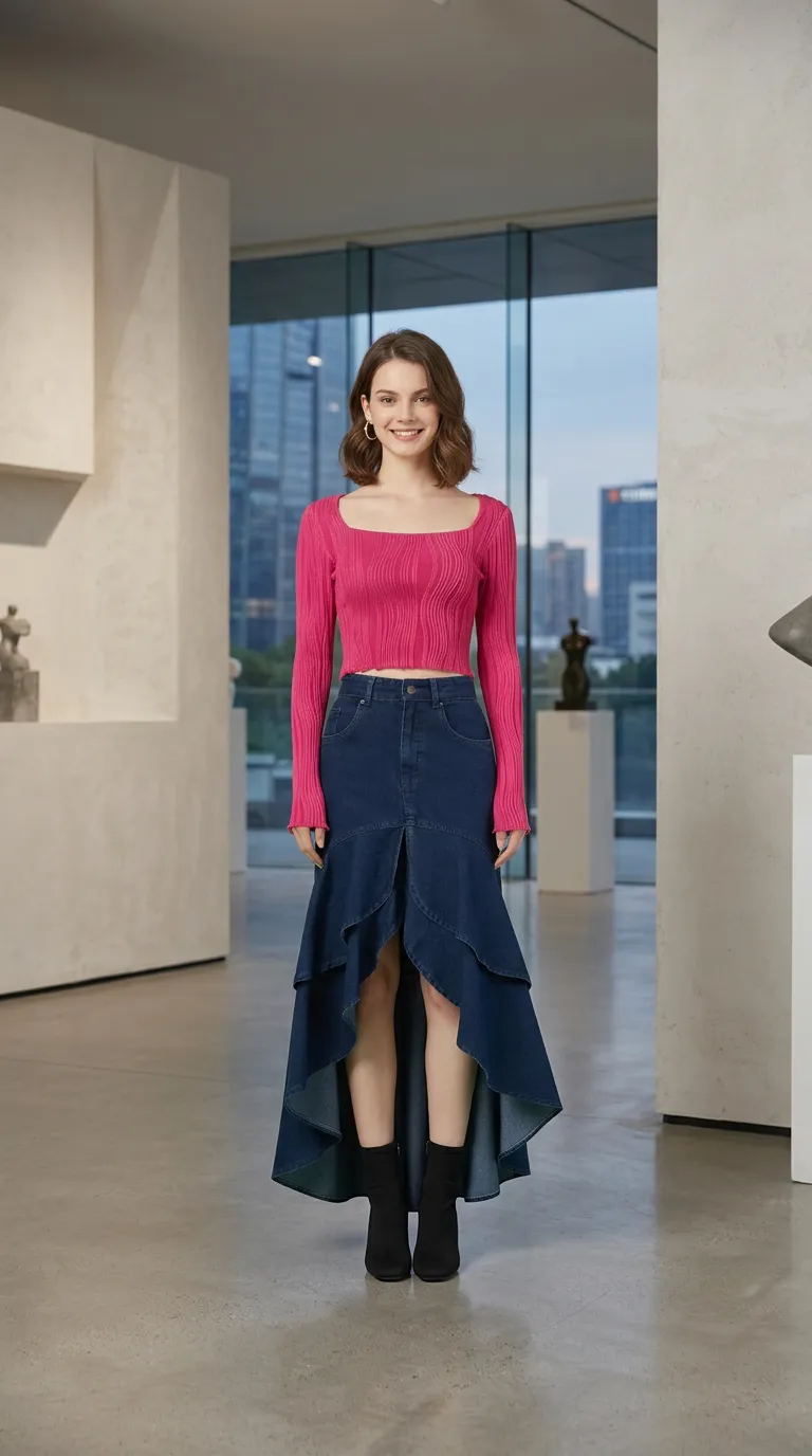 Casual Chic - Curated Outfit Idea