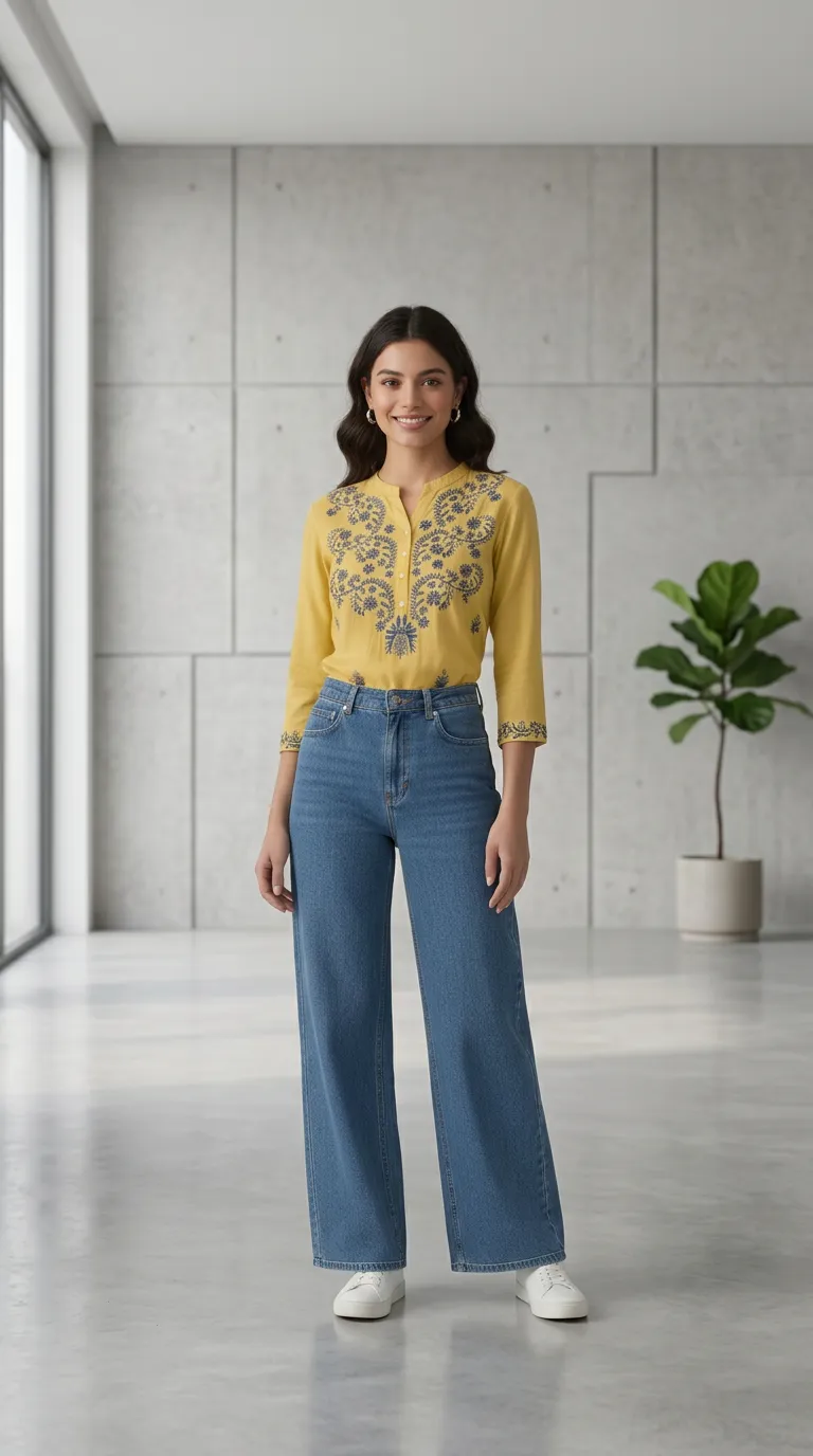 Indo Western - Curated Outfit Idea