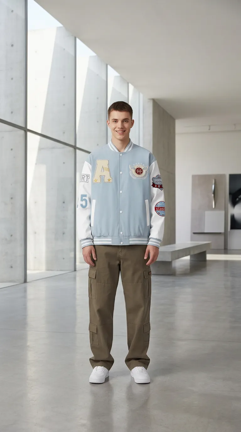 Stylish Athleisure - Curated Outfit Idea