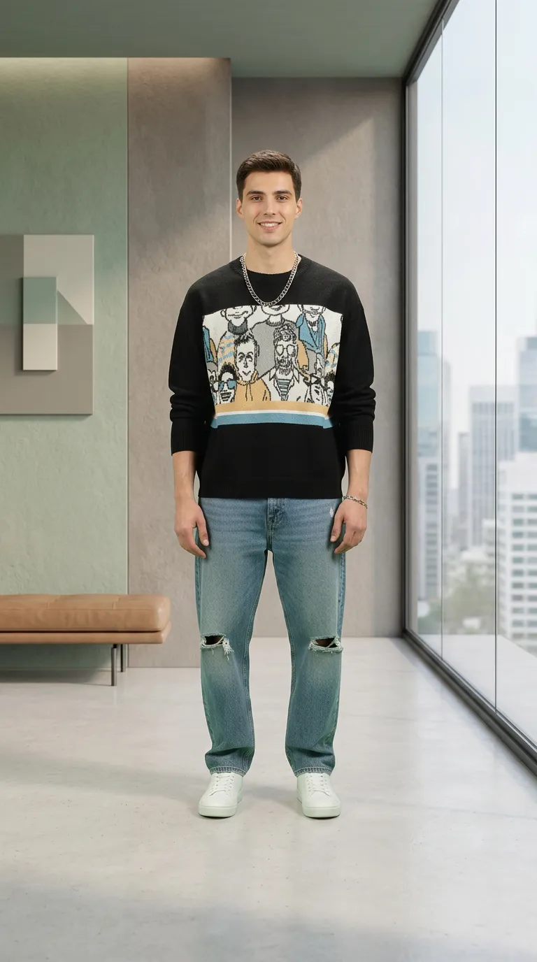 Casual Wear - Curated Outfit Idea