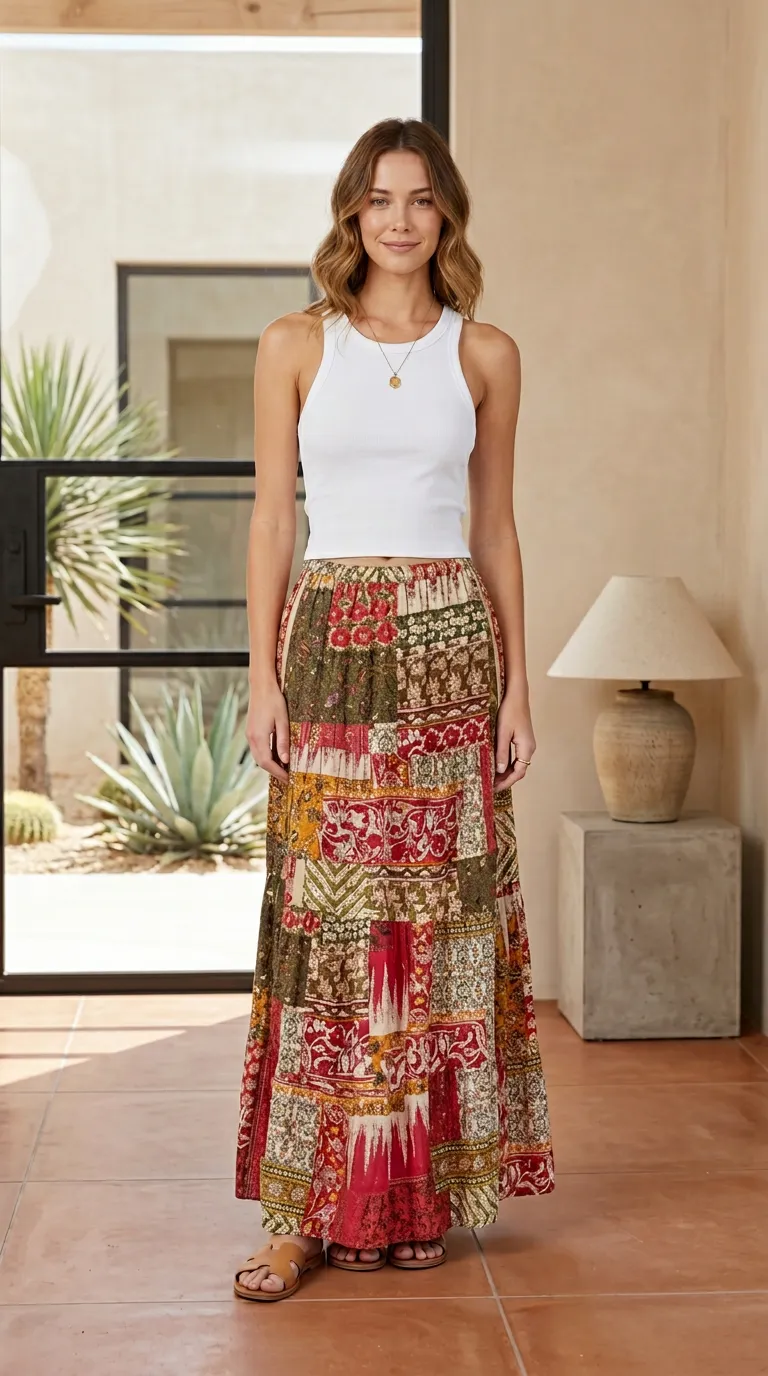 Boho Outfits - Curated Outfit Idea