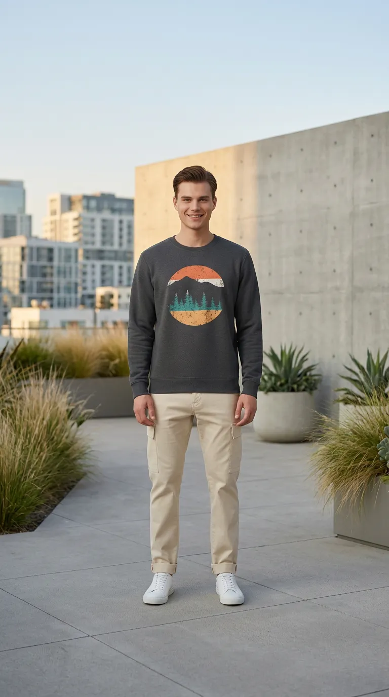 Casual Wear - Curated Outfit Idea