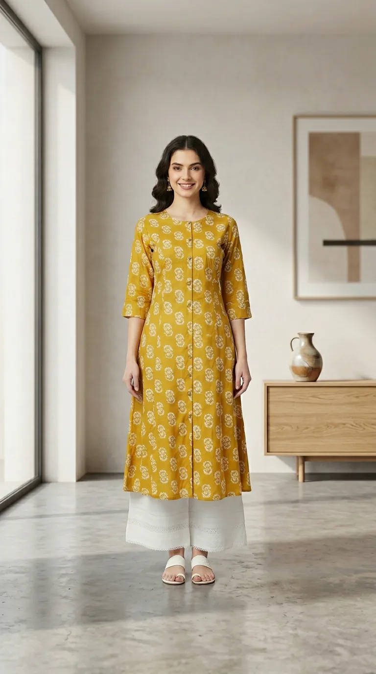 Ethnic Wear - Curated Outfit Idea