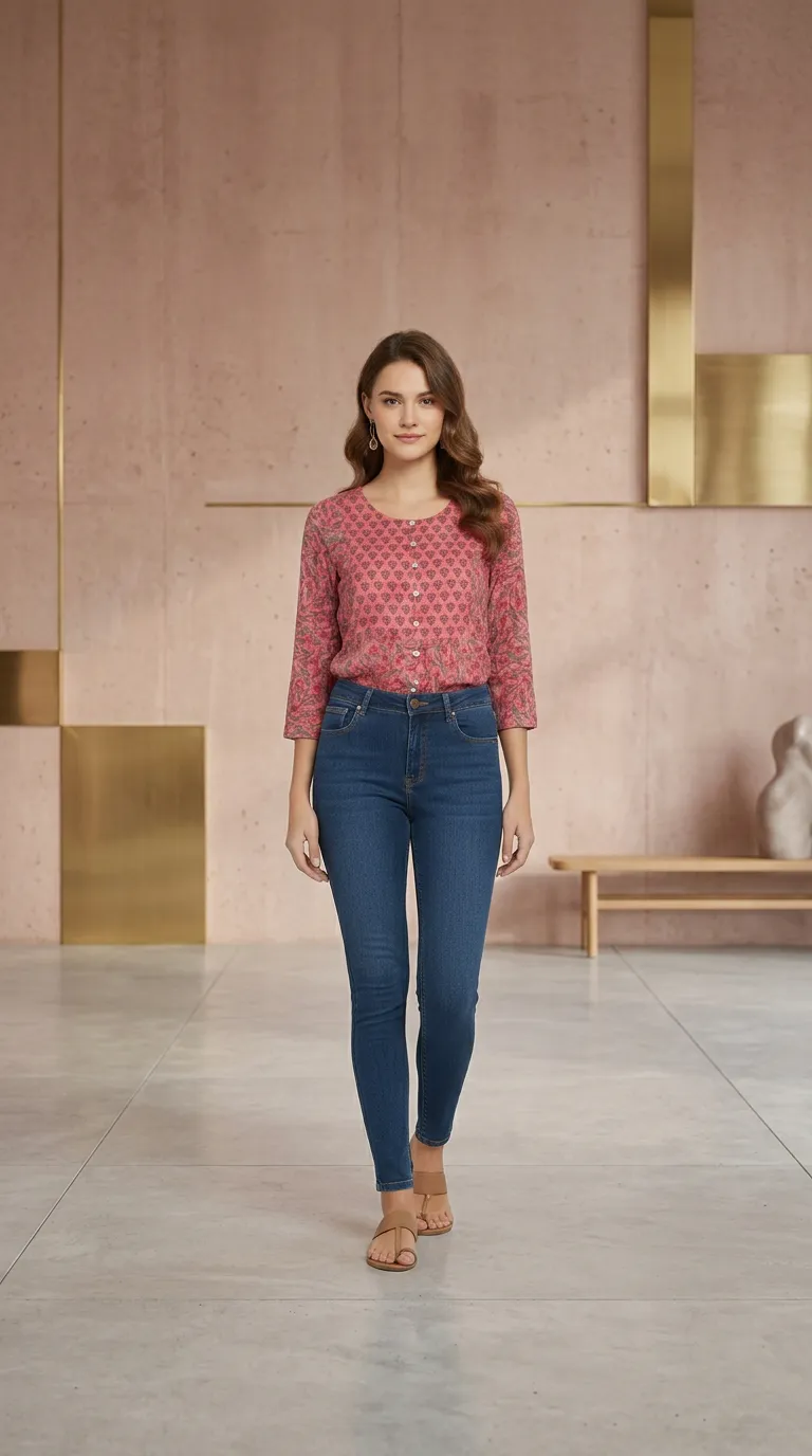 Indo Western - Curated Outfit Idea