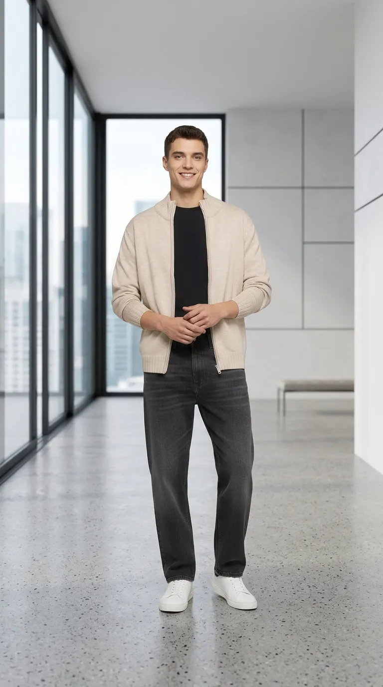 Casual Chic - Curated Outfit Idea