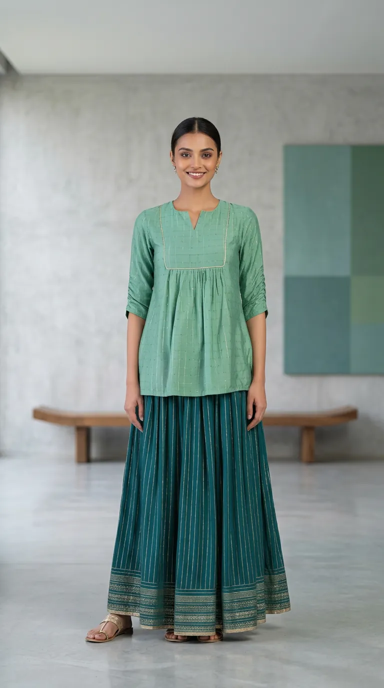 Classic Wedding - Curated Outfit Idea