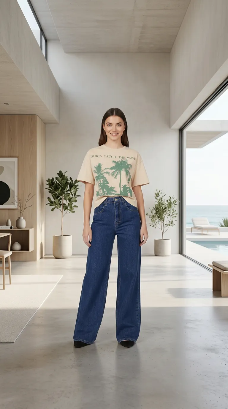 Casual Wear - Curated Outfit Idea