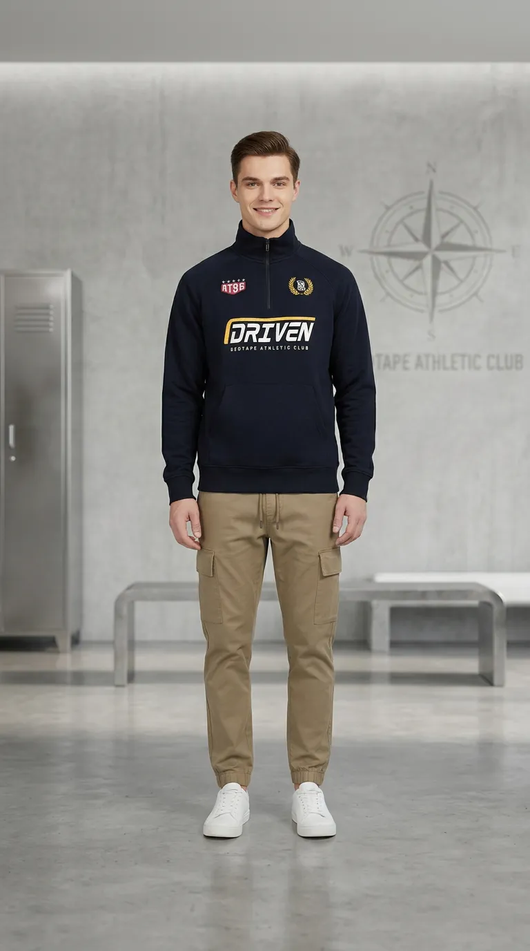 Stylish Athleisure - Curated Outfit Idea
