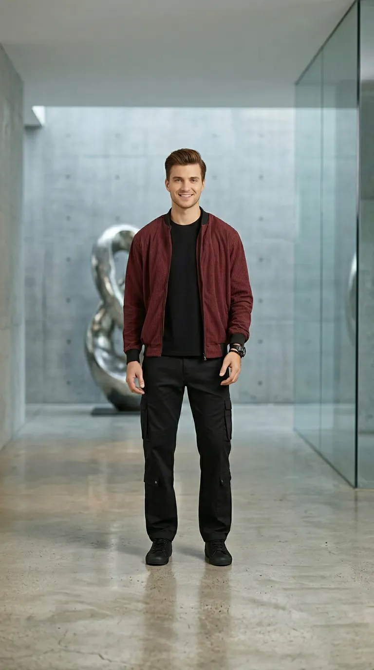 Stylish Athleisure - Curated Outfit Idea