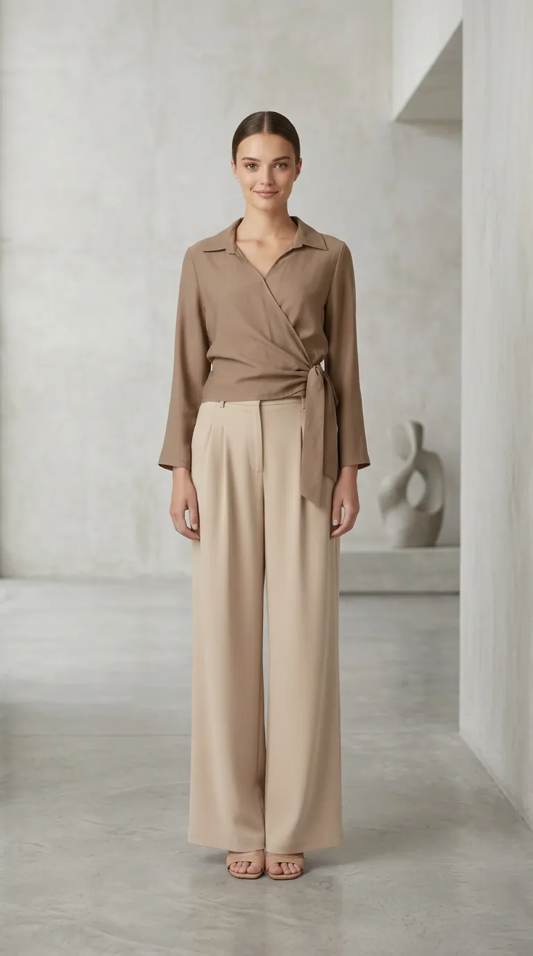 Monochromatic Outfits - Curated Outfit Idea