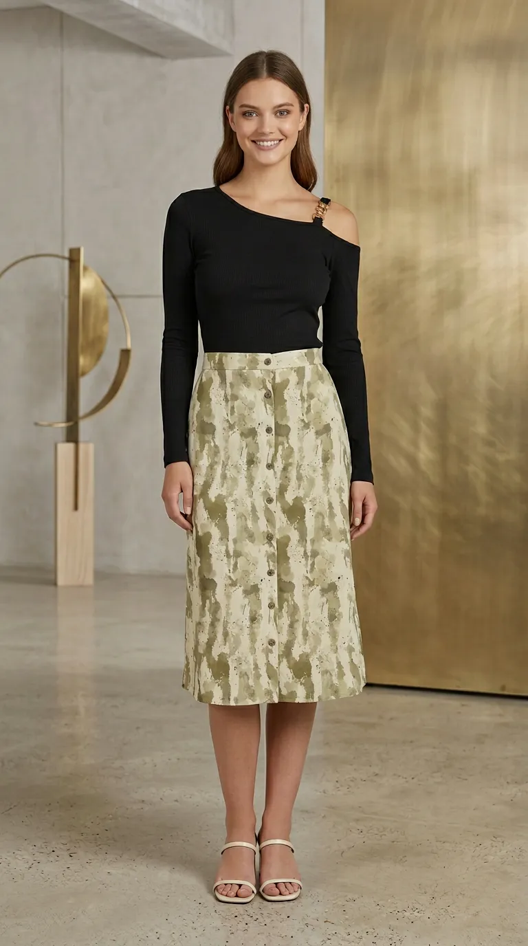 Casual Chic - Curated Outfit Idea