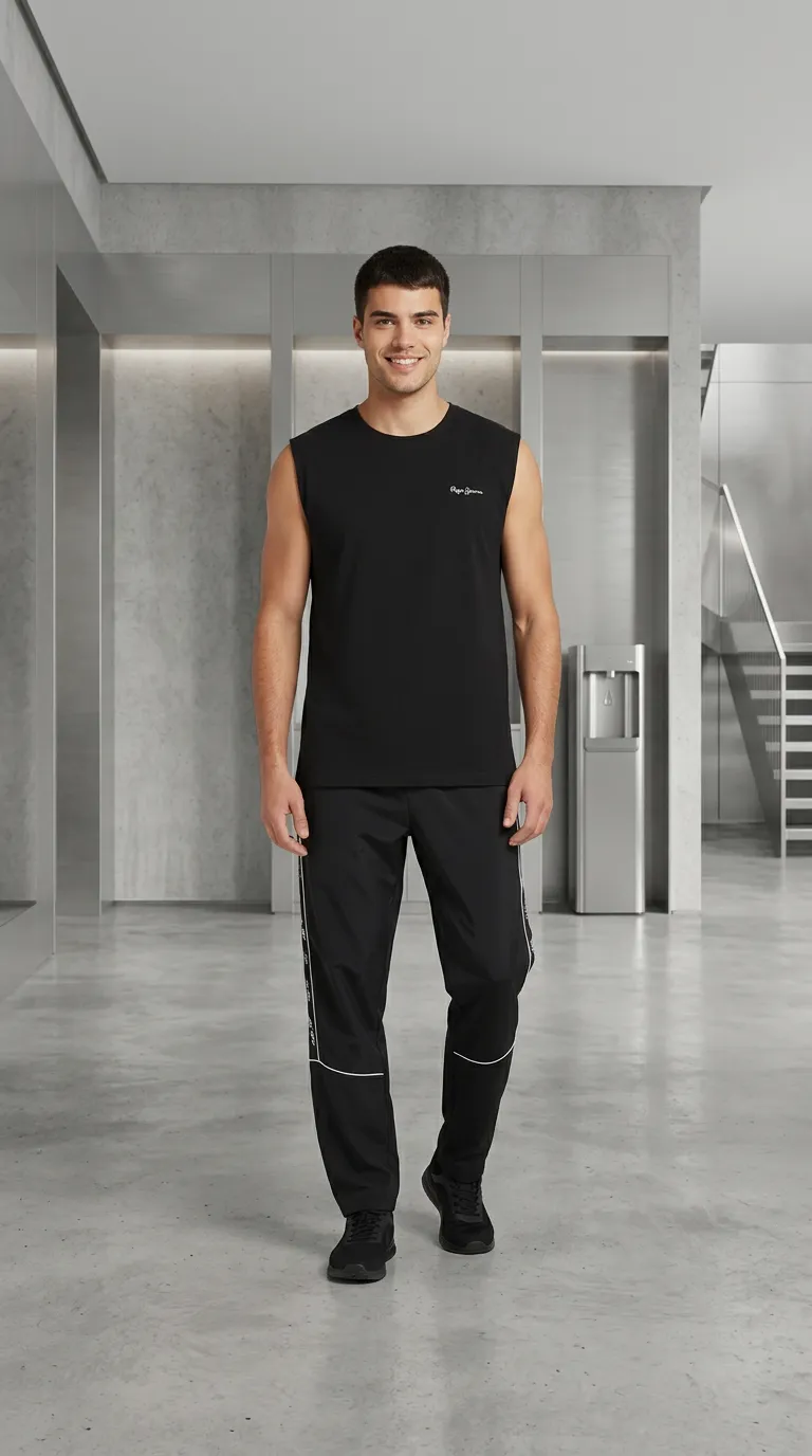 Stylish Athleisure - Curated Outfit Idea