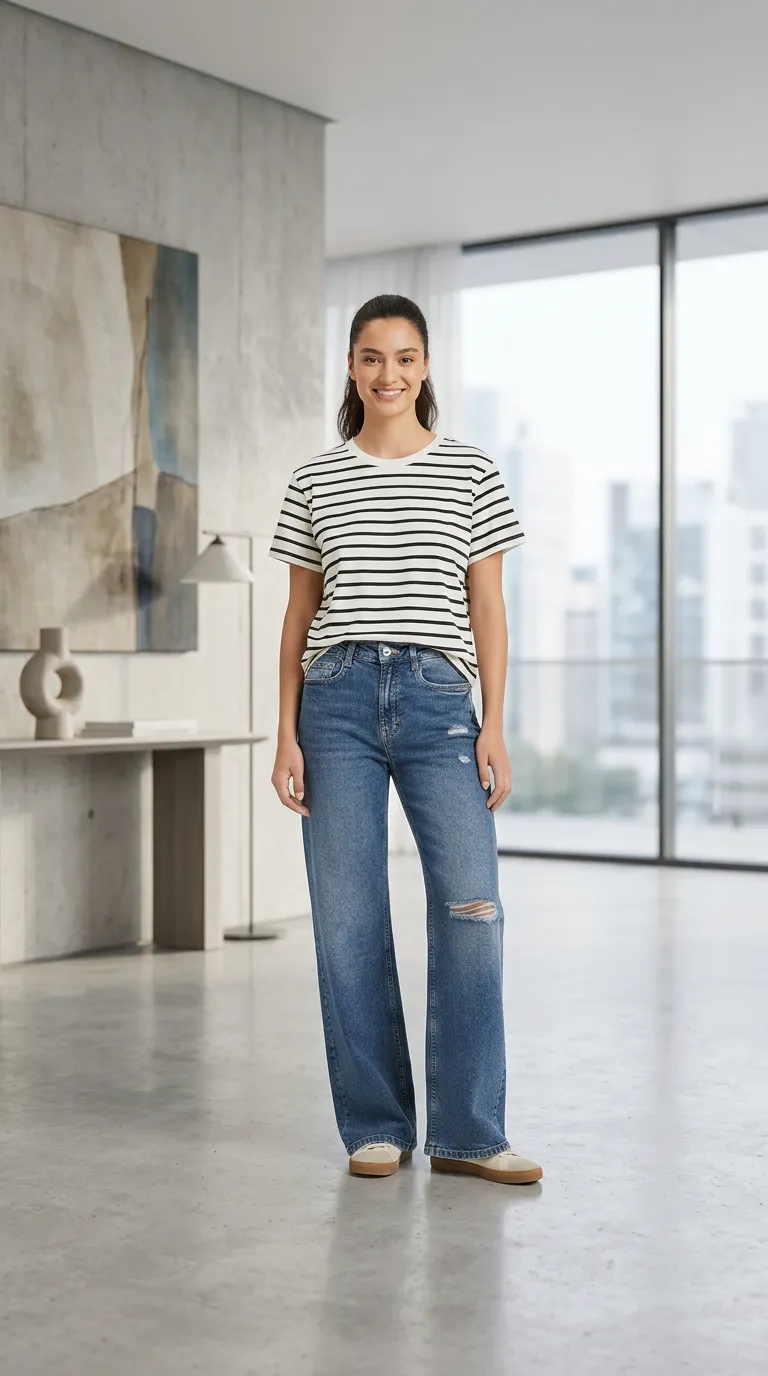 Casual Wear - Curated Outfit Idea