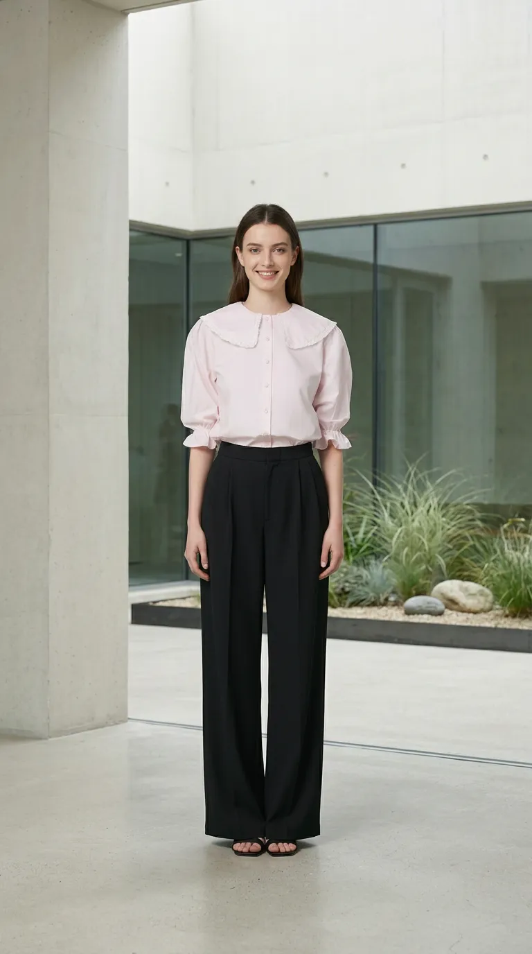 Korean Style - Curated Outfit Idea