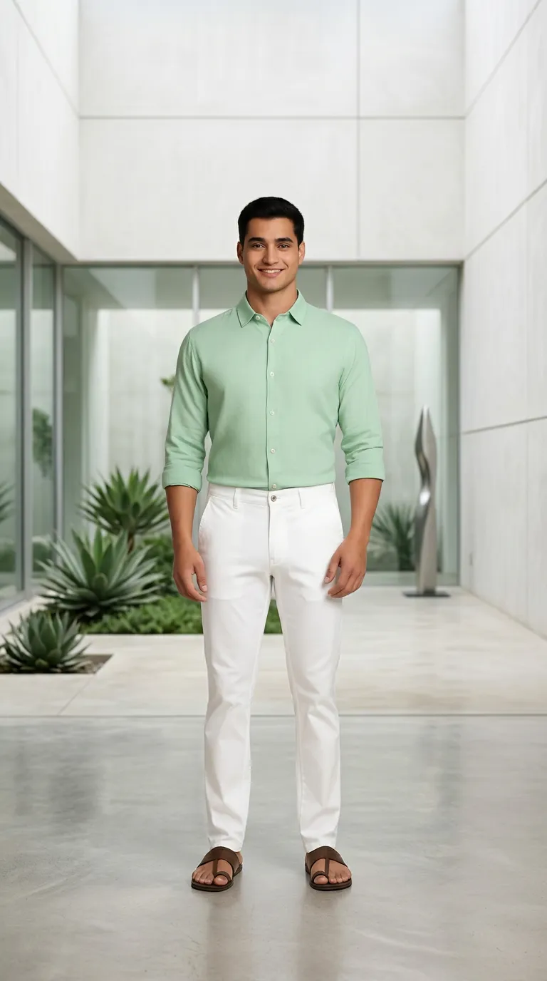 Casual Chic - Curated Outfit Idea