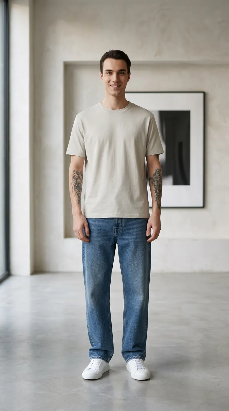 Casual Wear - Curated Outfit Idea