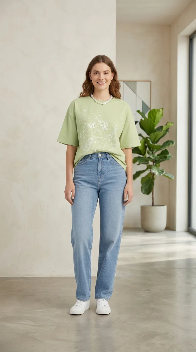 Casual Wear - Curated Outfit Idea