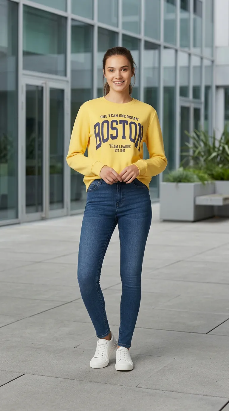 Casual Wear - Curated Outfit Idea