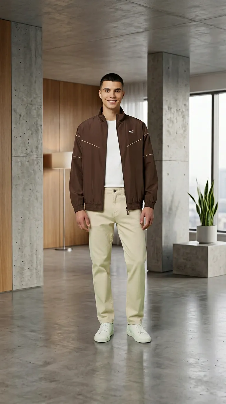 Stylish Athleisure - Curated Outfit Idea