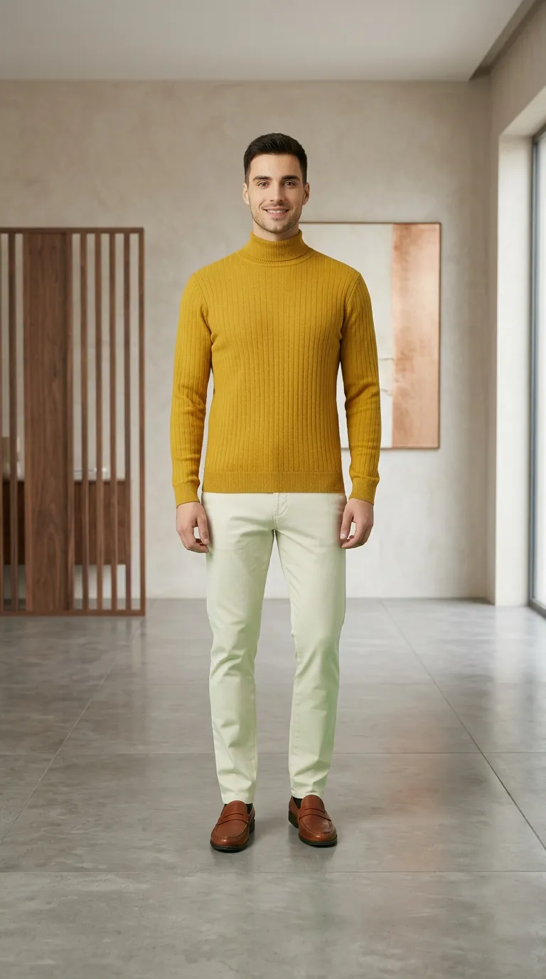 Monochromatic Outfits - Curated Outfit Idea