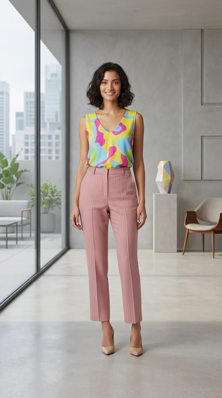 Ethnic Wear - Curated Outfit Idea