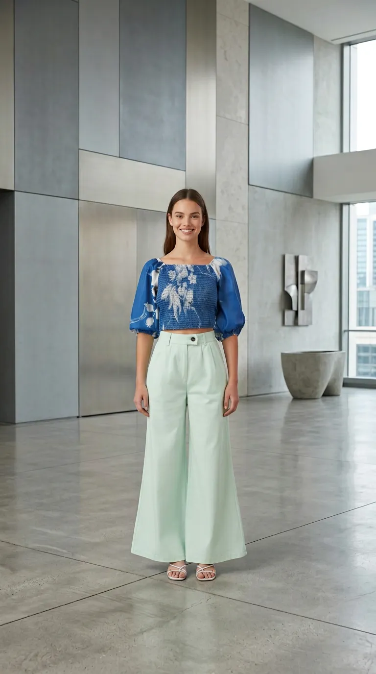 Monochromatic Outfits - Curated Outfit Idea