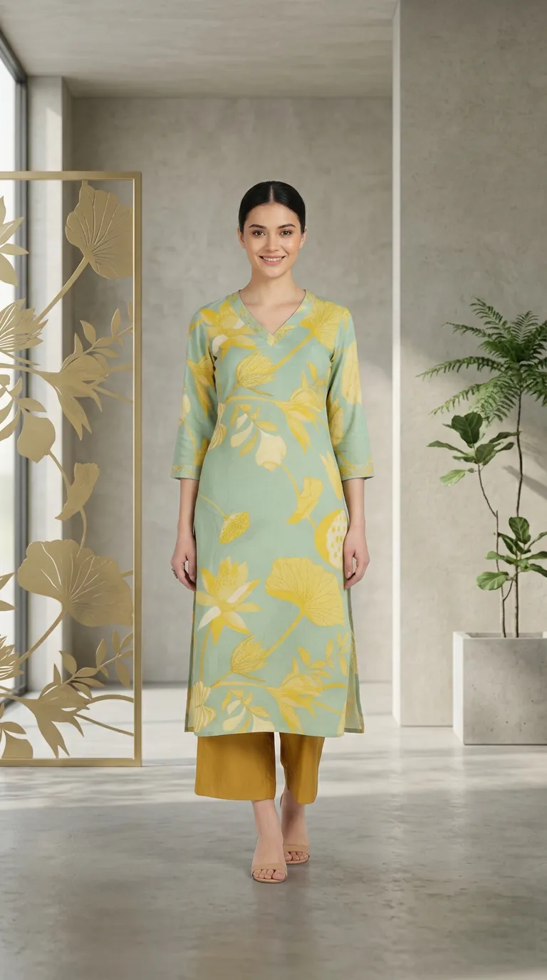 Ethnic Wear - Curated Outfit Idea