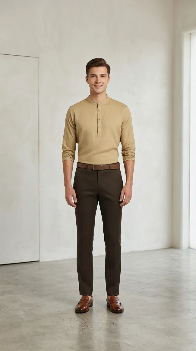 Ethnic Wear - Curated Outfit Idea