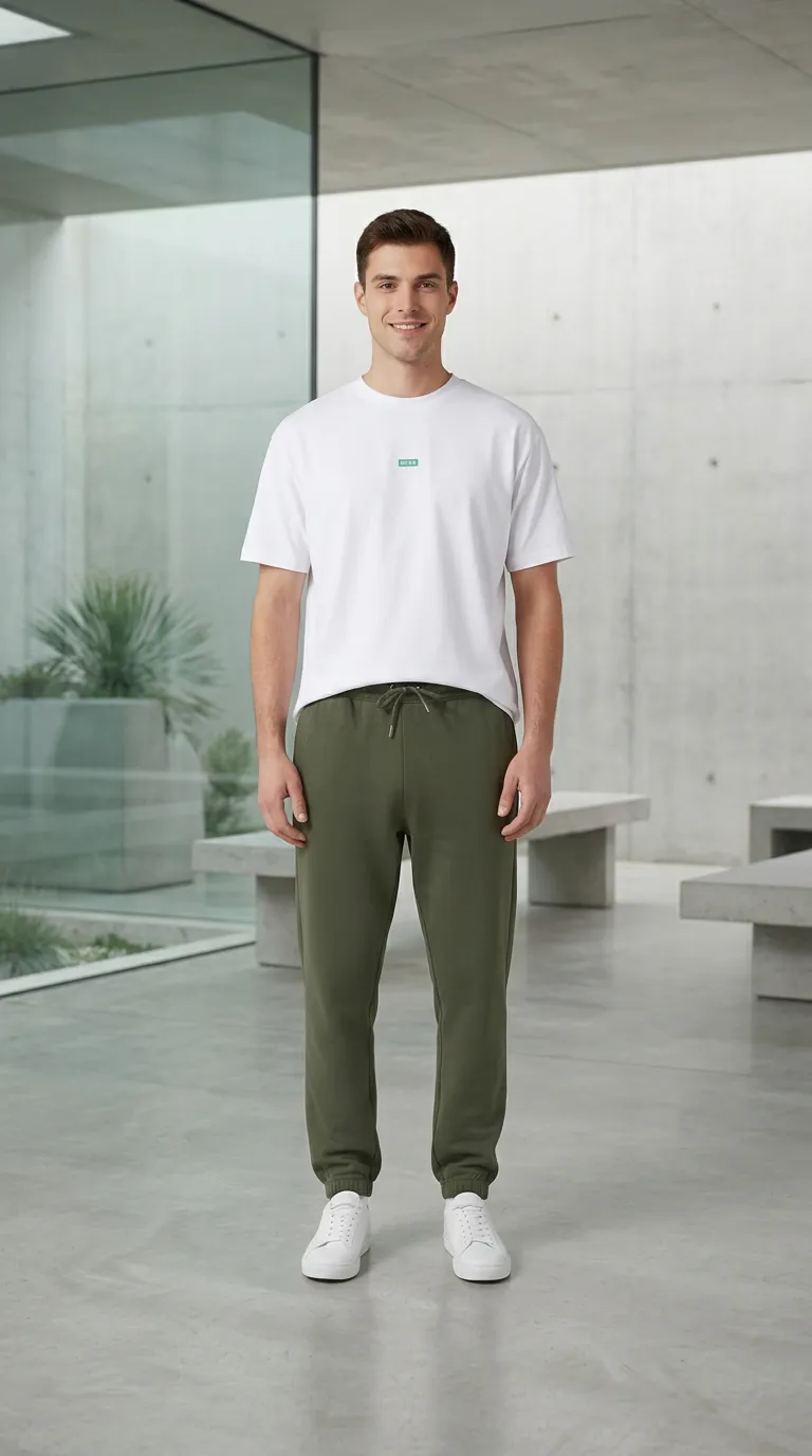 Stylish Athleisure - Curated Outfit Idea