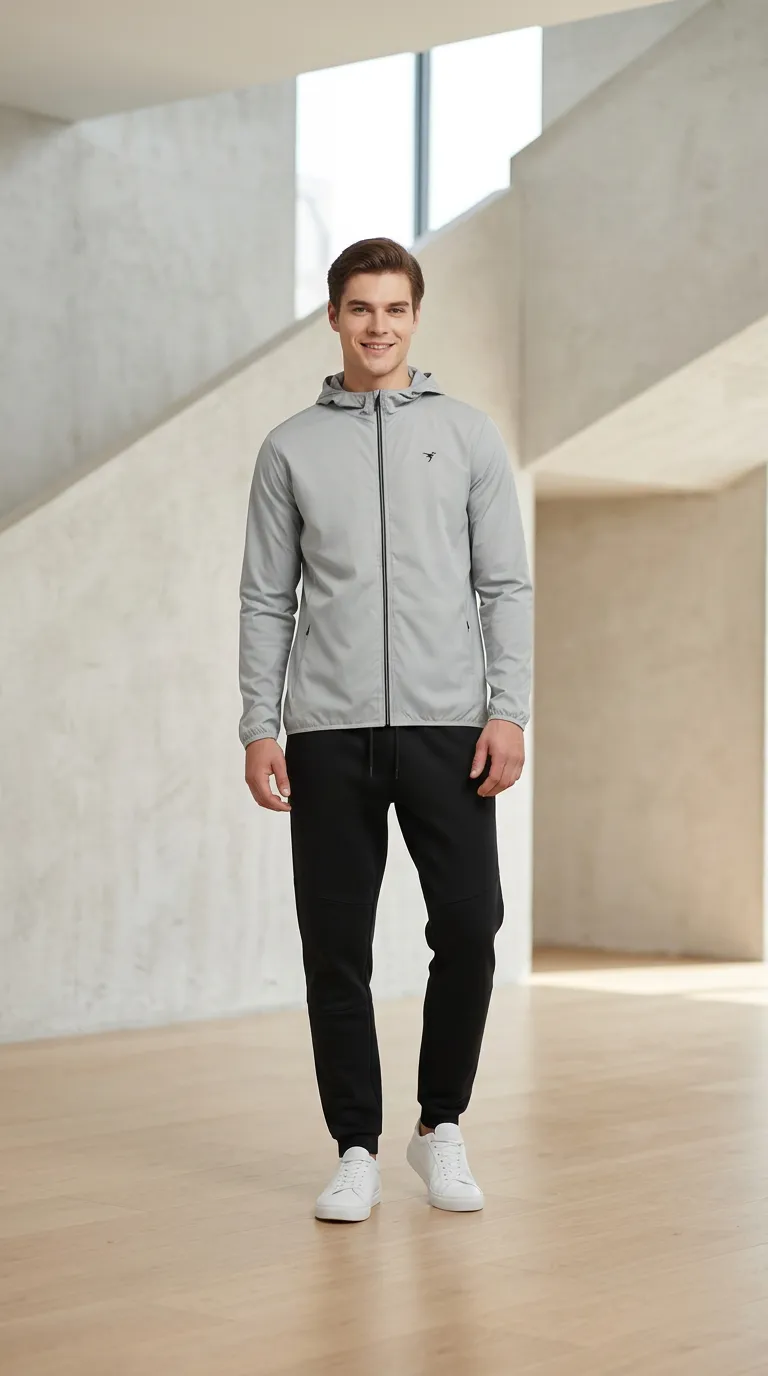 Stylish Athleisure - Curated Outfit Idea