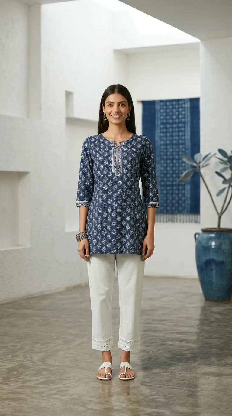 Ethnic Wear - Curated Outfit Idea