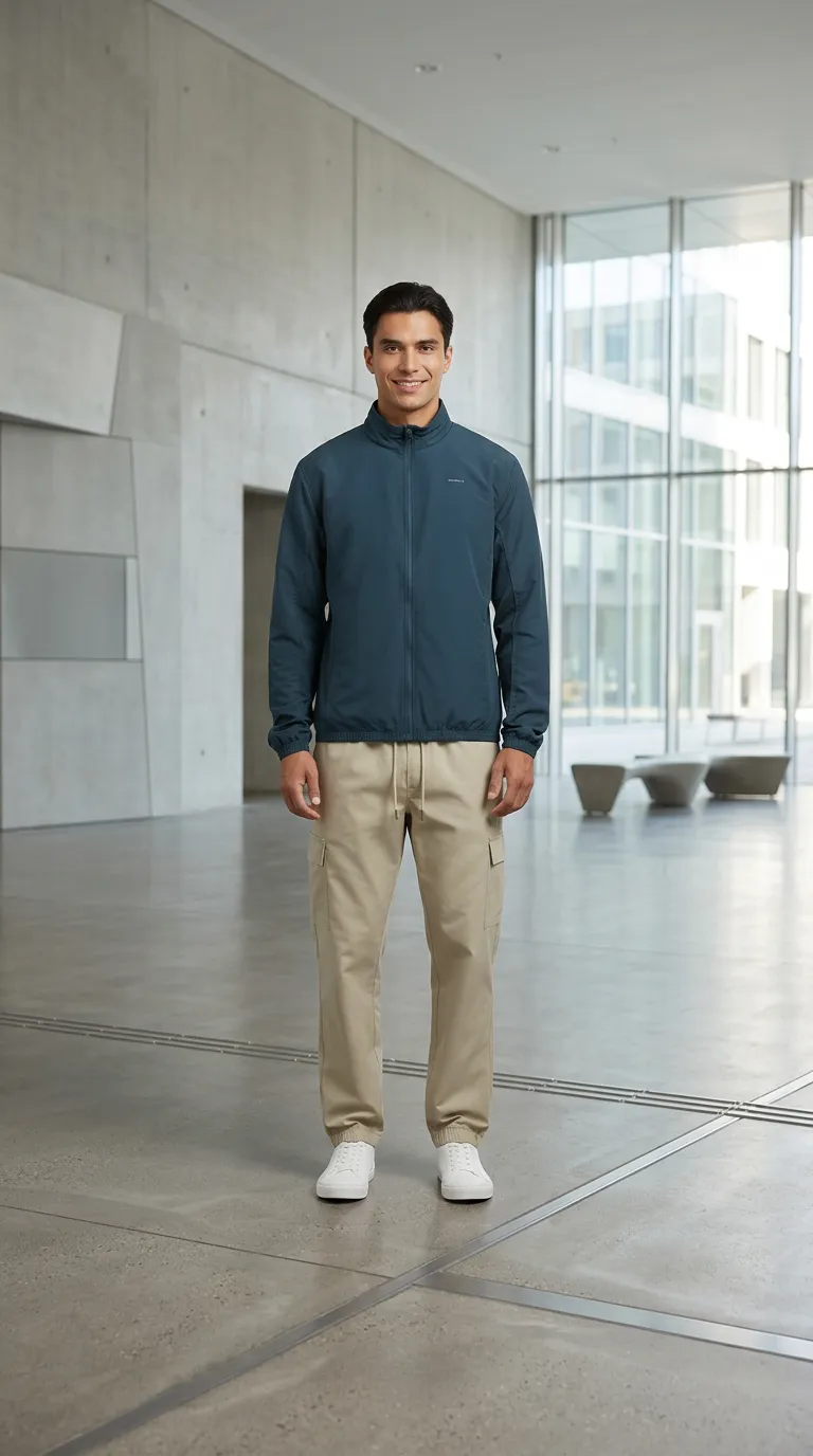 Stylish Athleisure - Curated Outfit Idea