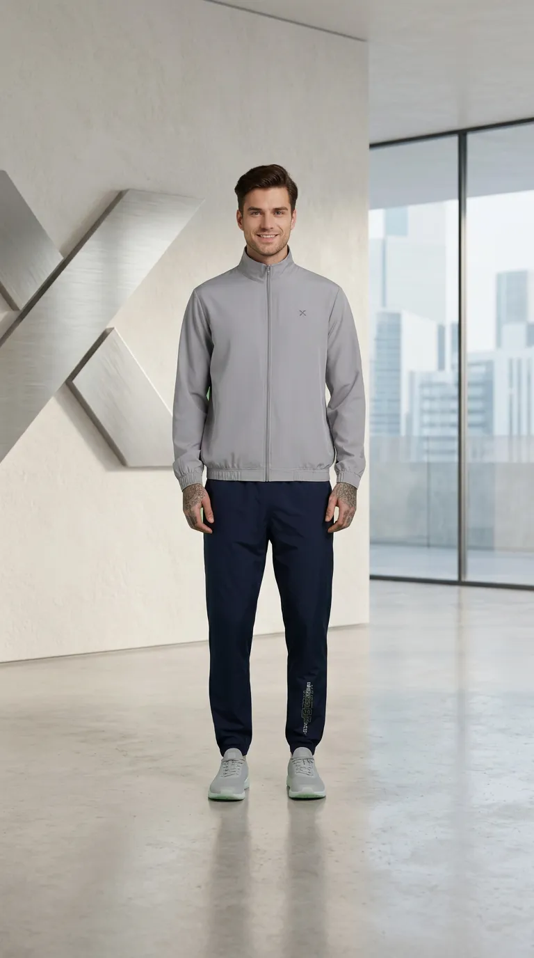 Stylish Athleisure - Curated Outfit Idea