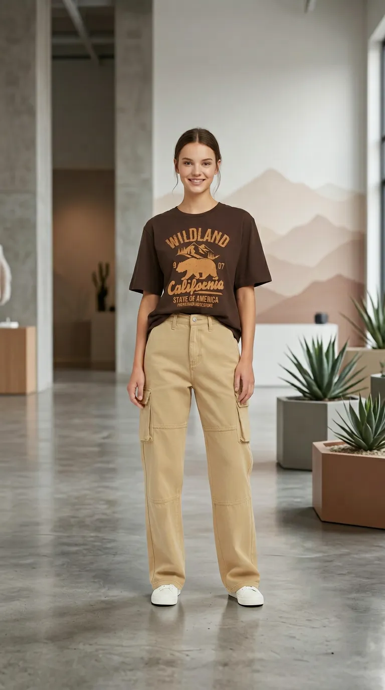 Casual Wear - Curated Outfit Idea