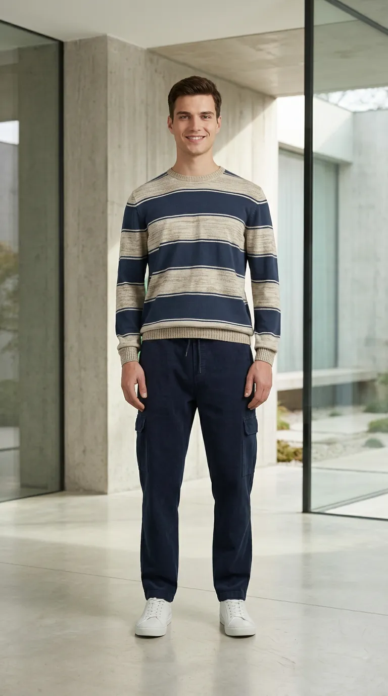 Stylish Athleisure - Curated Outfit Idea