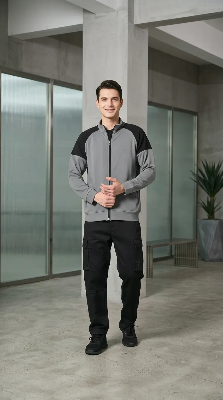 Stylish Athleisure - Curated Outfit Idea