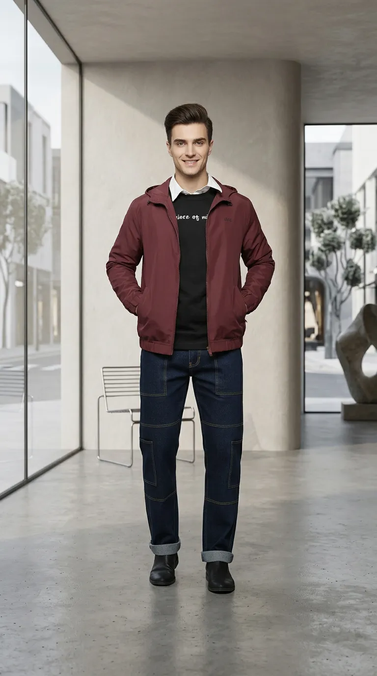 Casual Wear - Curated Outfit Idea