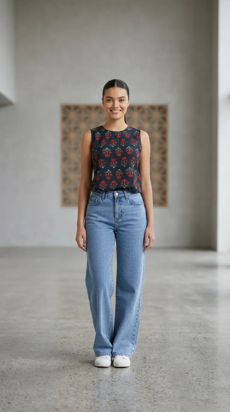 Casual Wear - Curated Outfit Idea