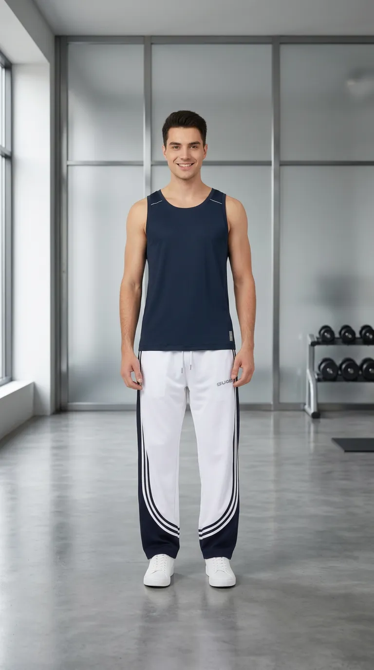 Stylish Athleisure - Curated Outfit Idea