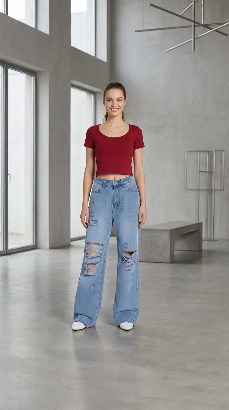 Casual Wear - Curated Outfit Idea