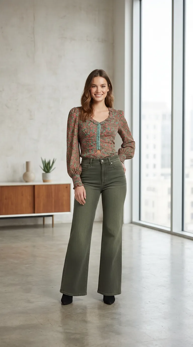 Casual Wear - Curated Outfit Idea