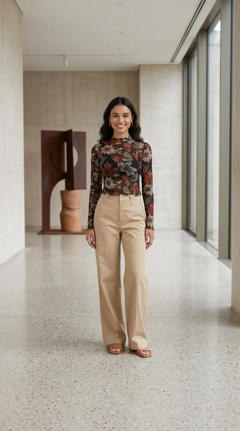 Casual Chic - Curated Outfit Idea