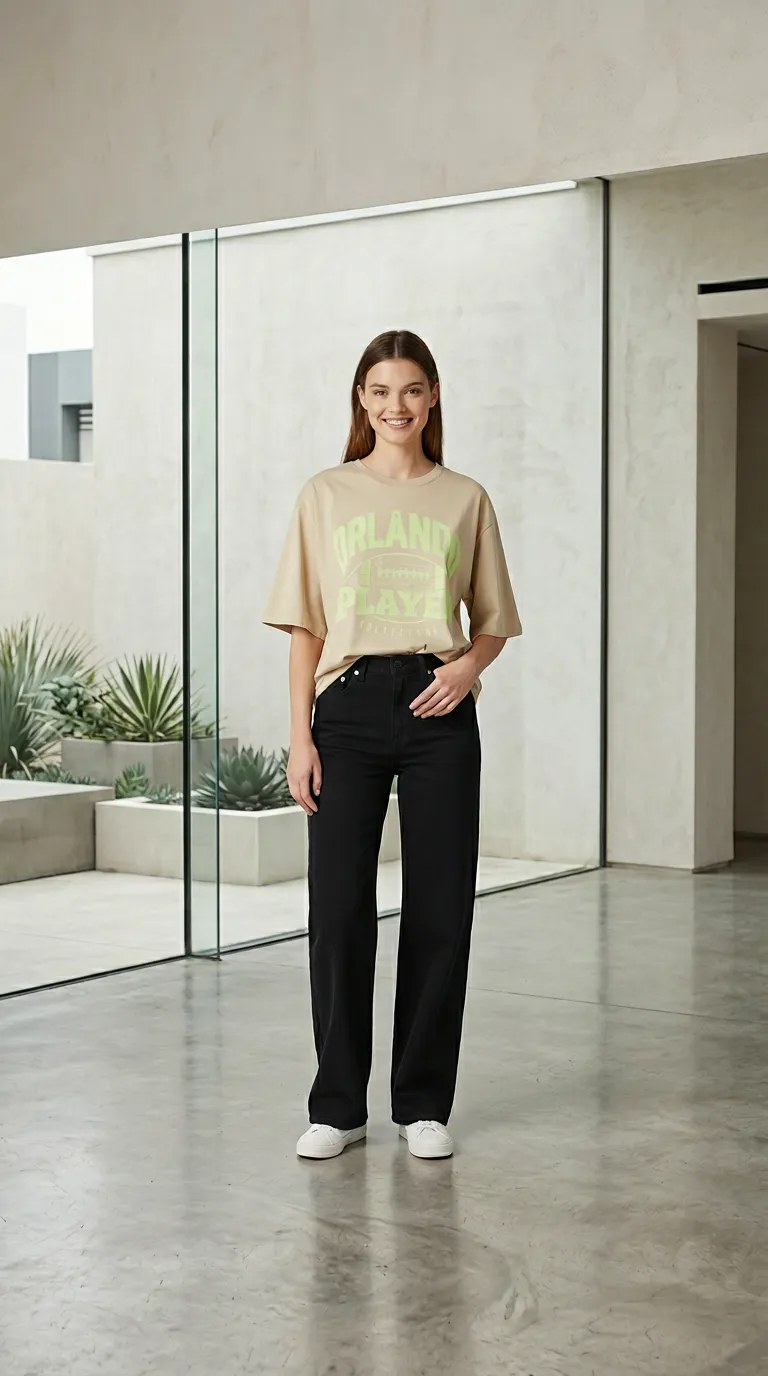 Casual Wear - Curated Outfit Idea