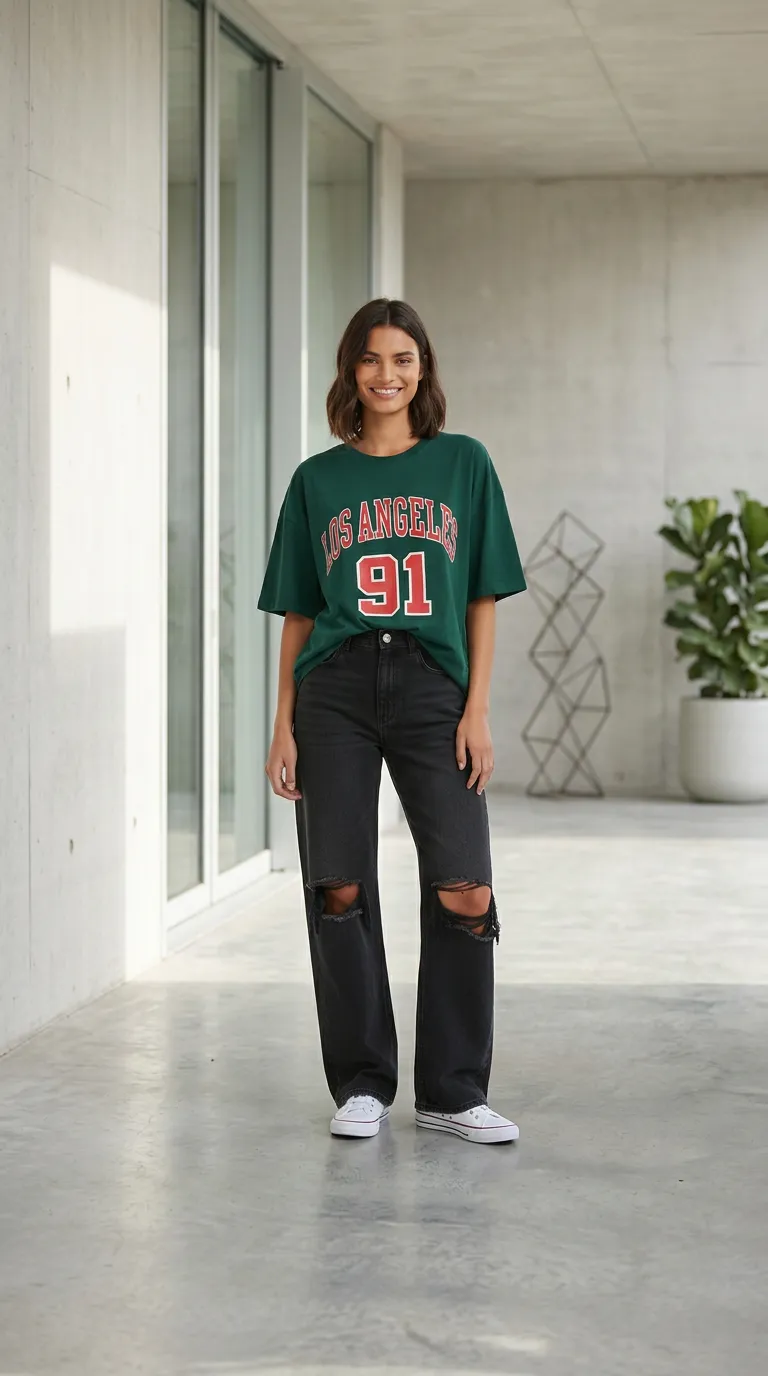 Casual Wear - Curated Outfit Idea