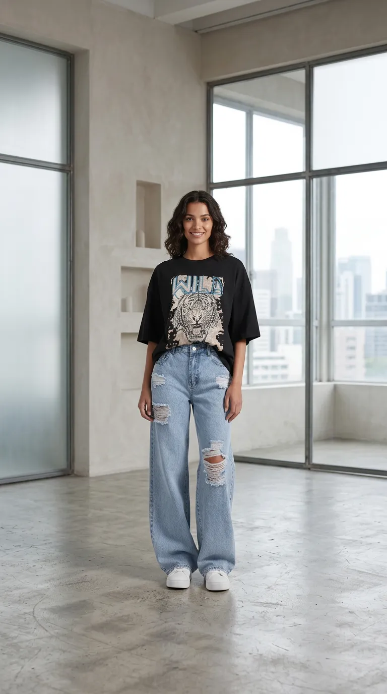 Casual Wear - Curated Outfit Idea