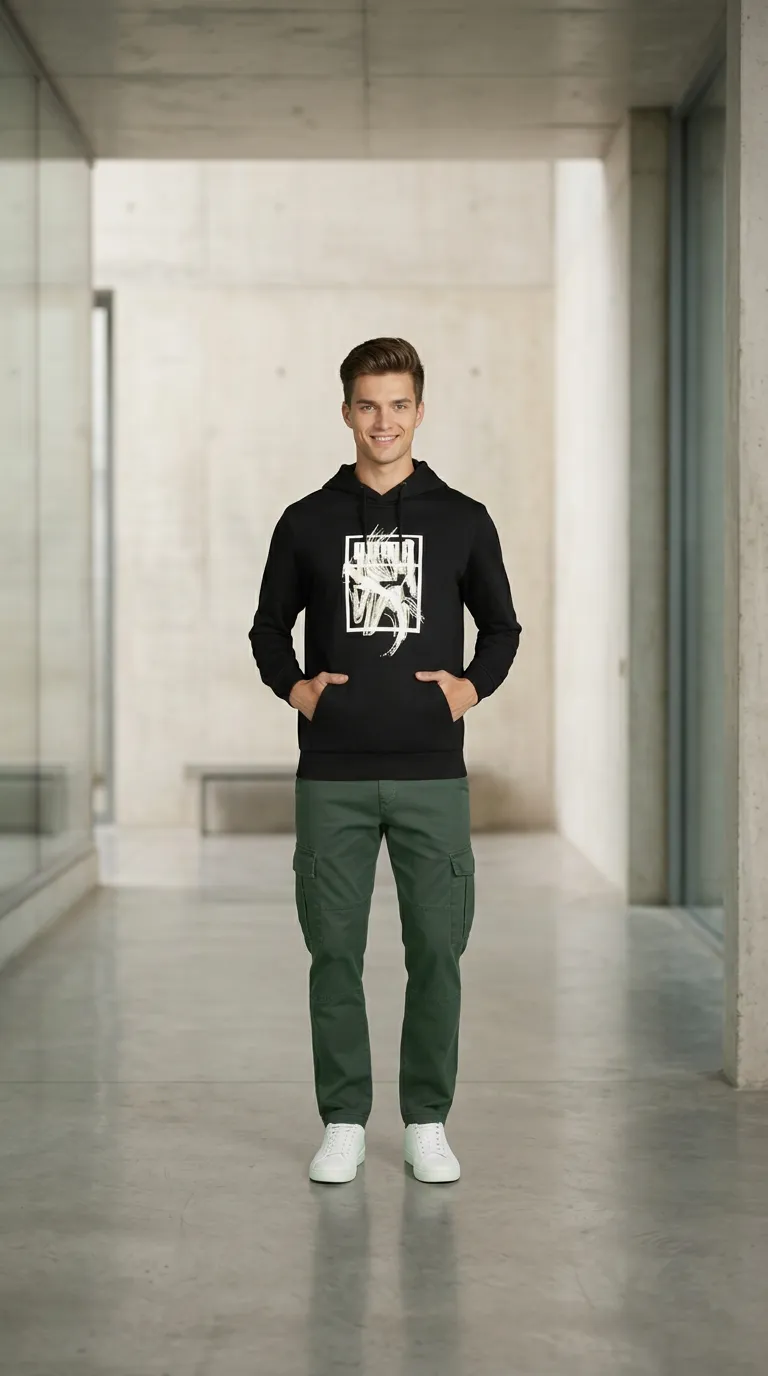 Casual Wear - Curated Outfit Idea