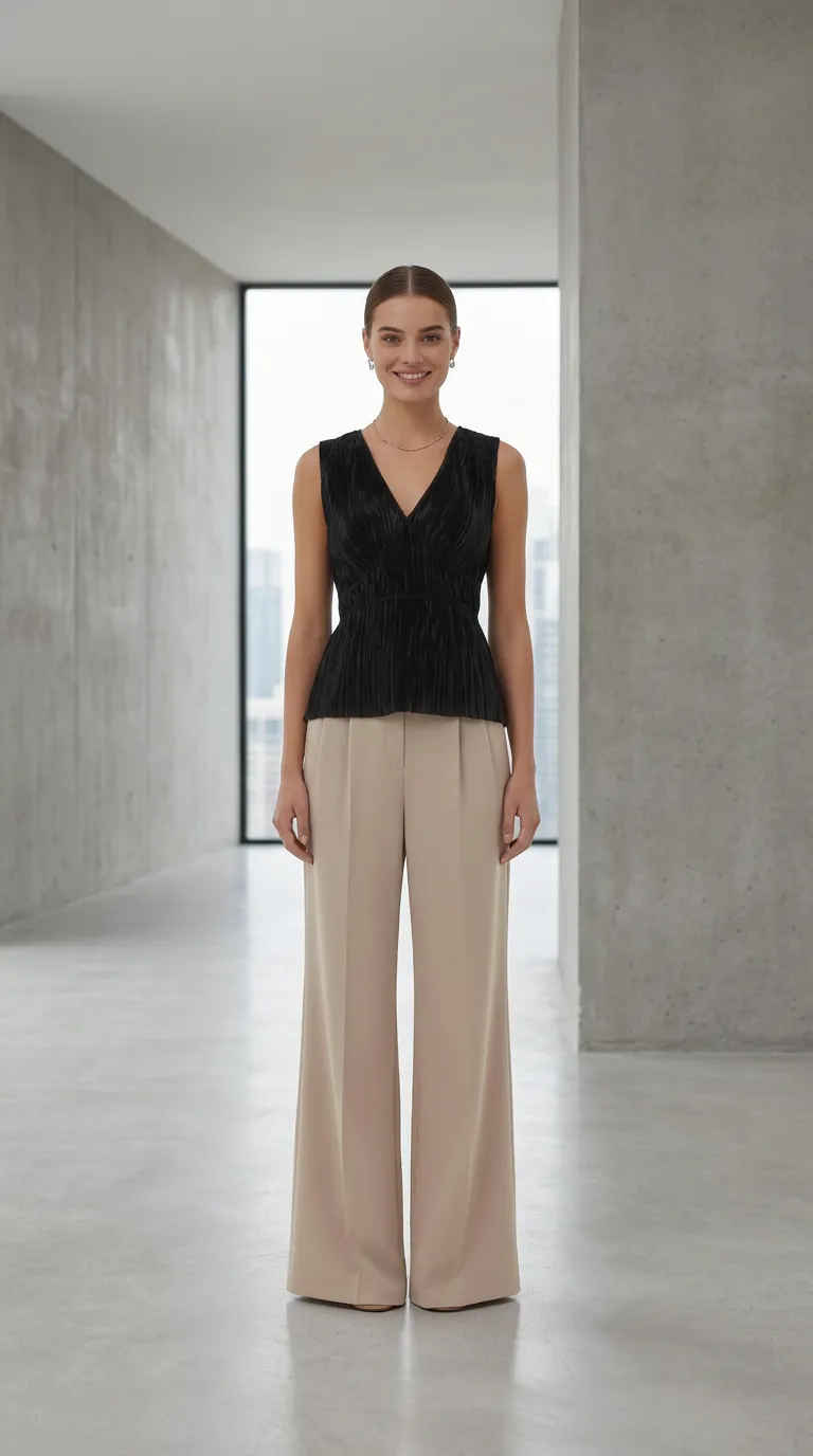 Casual Chic - Curated Outfit Idea