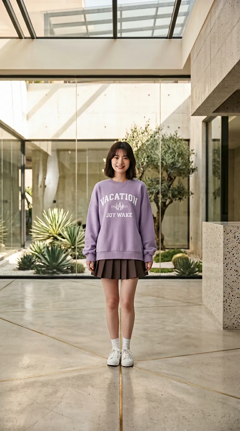 Korean Style - Curated Outfit Idea