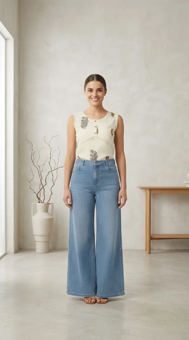 Casual Wear - Curated Outfit Idea