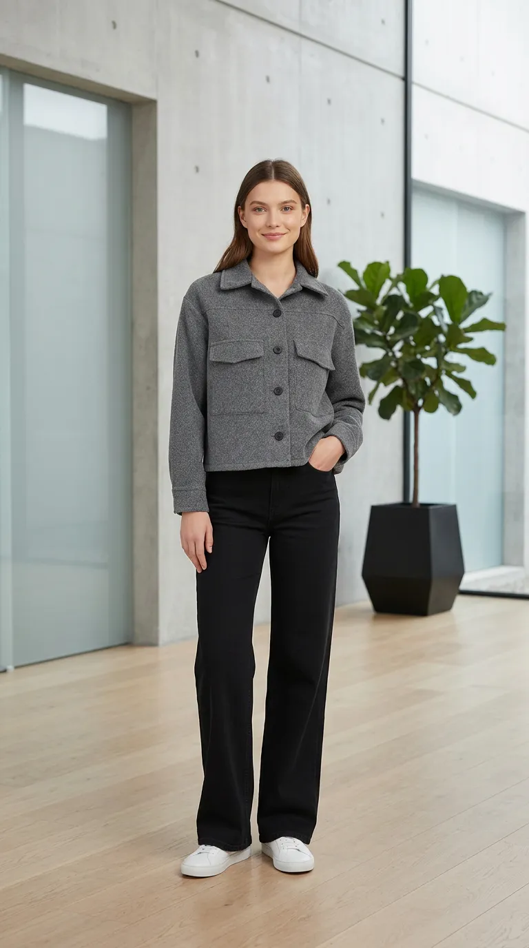Monochromatic Outfits - Curated Outfit Idea